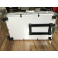 Aluminum Equipment Case with Pull Handle and Wheel